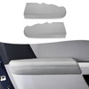 KBH Rear Door Panel Armrest Cover Upholstery for Honda Pilot