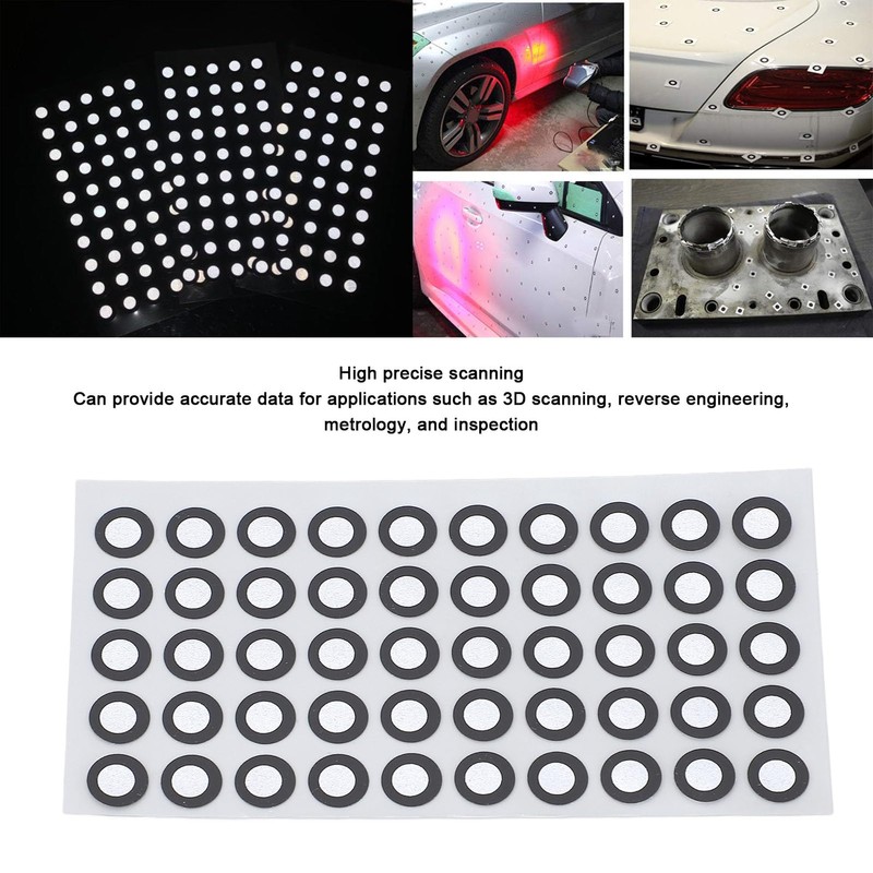 6mm 3D Scanning Marker, 1000 Pcs Reflective Tracking Dots with
