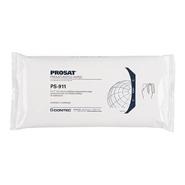 PS-911 PROSAT Wipe, 11" Length x 9" Width (Pack of 30)