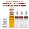 Arazo Nutrition Glucosamine Chondroitin Turmeric Msm Boswellia - Joint Support