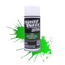 Spaz Stix Candy Apple Green Paint 3.5oz Can SZX15359 15359
