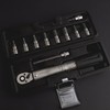Venzo Bicycle Bike 1/4 Inch Driver - Torque Wrench Allen