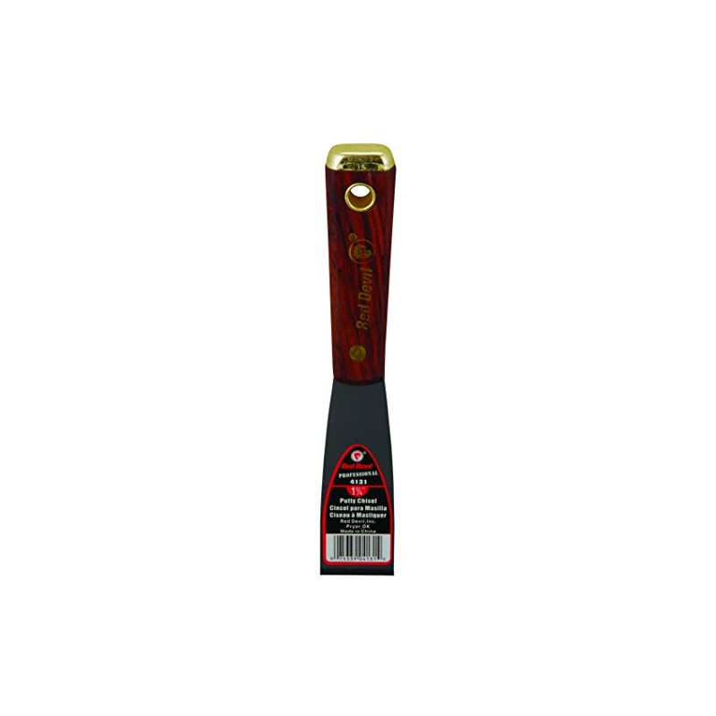 Red Devil 4131 1.25-Inch Putty Chisel