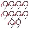 DC to Dual Test Clip Cable Copper Core Electrical Test