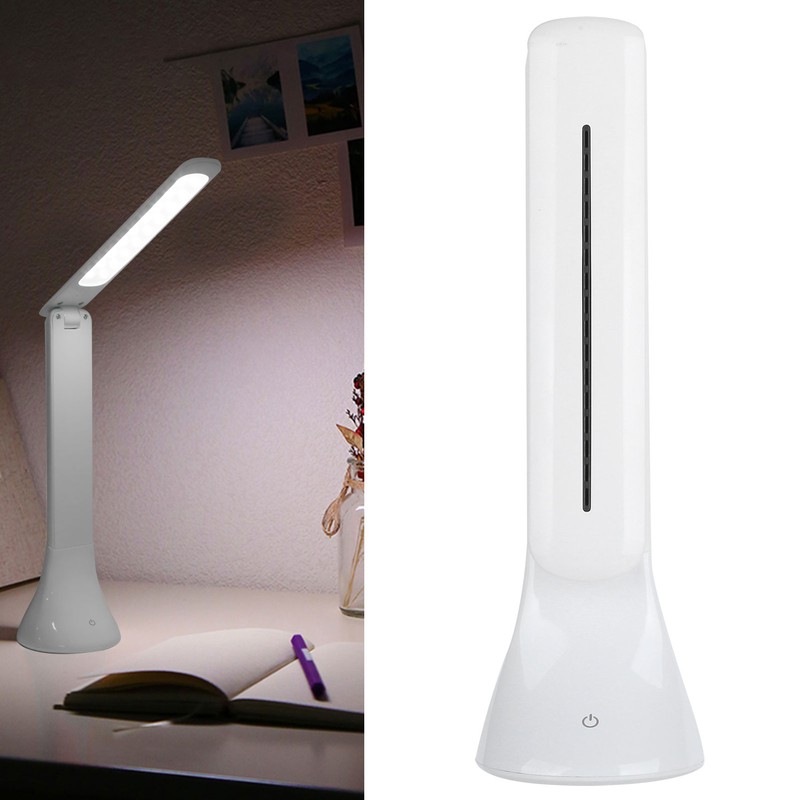 Portable LED Desk Lamp Cordless Battery Powered Reading Table Lamp
