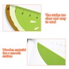 4Pcs Cute Colorful Fruit Wood Ruler Helpful Wooden Measuring Straight