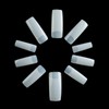 Half Cover Acrylic False Nail Tips, 500PCS Fake Nail Shape