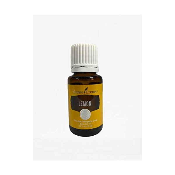 Lemon Essential Oil 15ml by Young Living Oils New & Sealed