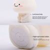 Silicone Night Light USB Charging Touch Sensing Timing Bedside Lamp