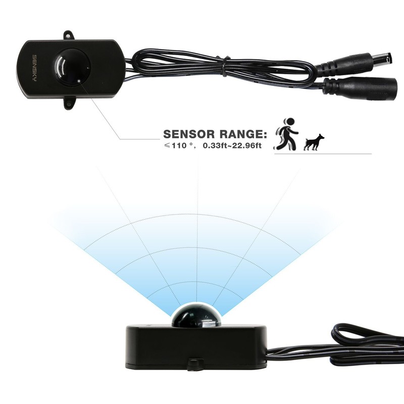 SENSKY BS010H DC 12V to 30V 3A Mini Pir Motion