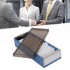 flexman Index Card Holder, 4.3 x 2.6 x 10.5 Inches,
