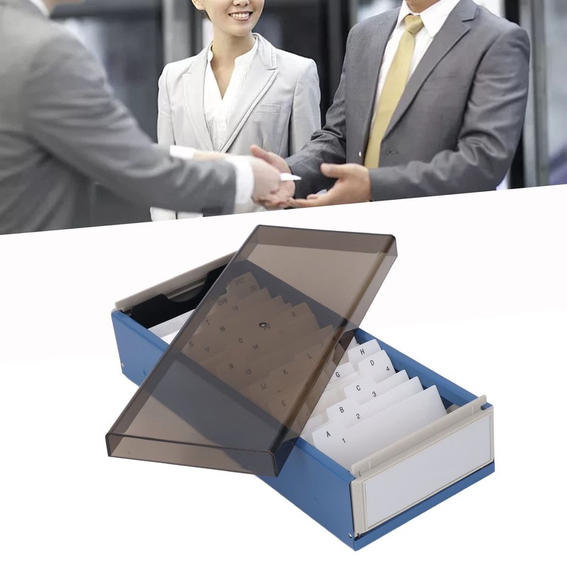 flexman Index Card Holder, 4.3 x 2.6 x 10.5 Inches,