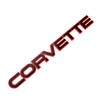 1Pc 84-89 Corvette Rear Bumper Emblem 3D Badge Letters Nameplate