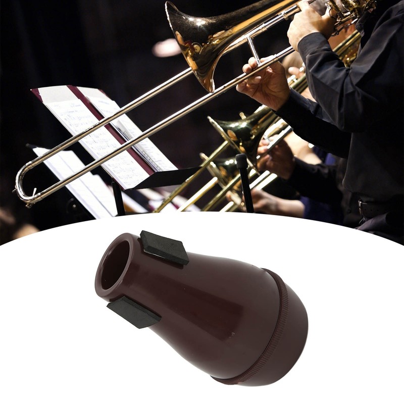 Trumpet Mute Reliable Practical Durable ABS Lightweight Compact Silencer for