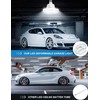 IDO LED Garage Lights Ceiling Fixture - 40W/60W/80W 11200Lm Super