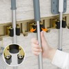 reliahom Broom Holder Wall Mount Mop and Broom Hanger Wall