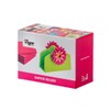 VIGAR Flower Power Napkin Holder, Material: Polypropylene and Rubber, Green,