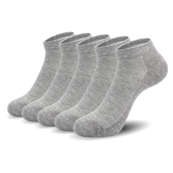 SERISIMPLE Women Ankle Soft Ultra Thin Mesh Beathable Viscose Bamboo
