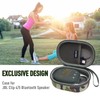 LTGEM Hard Travel Carrying Case for JBL Clip 4/5 Portable