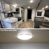 RVZONE 2 Pack RV LED Ceiling Puck Light RV Boat