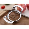 ANSIEDIO Apple Slicer Corer, 8-Slice Apple Slicer Corer, Cutter, Divider,