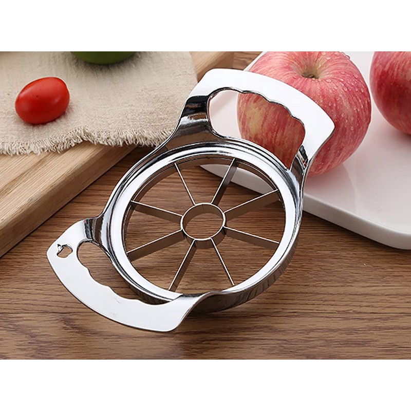 ANSIEDIO Apple Slicer Corer, 8-Slice Apple Slicer Corer, Cutter, Divider,