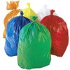British made Coloured Strong Colour Coded Refuse Sacks Bags Bin Liners Rubbish Bags by Sterling Bargains (Green x20)