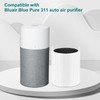 CERO 311 Auto Replacement Filter, Compatible with Blueair Blue Pure