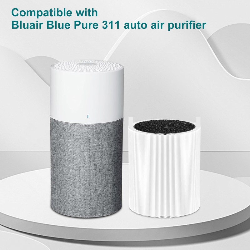 CERO 311 Auto Replacement Filter, Compatible with Blueair Blue Pure