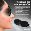 VAZCAN® Ergonomic 3D Sleep Mask with Memory Foam, 99% Light