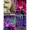 echosari Smart String Lights 100 LED 33Ft RGB Built in
