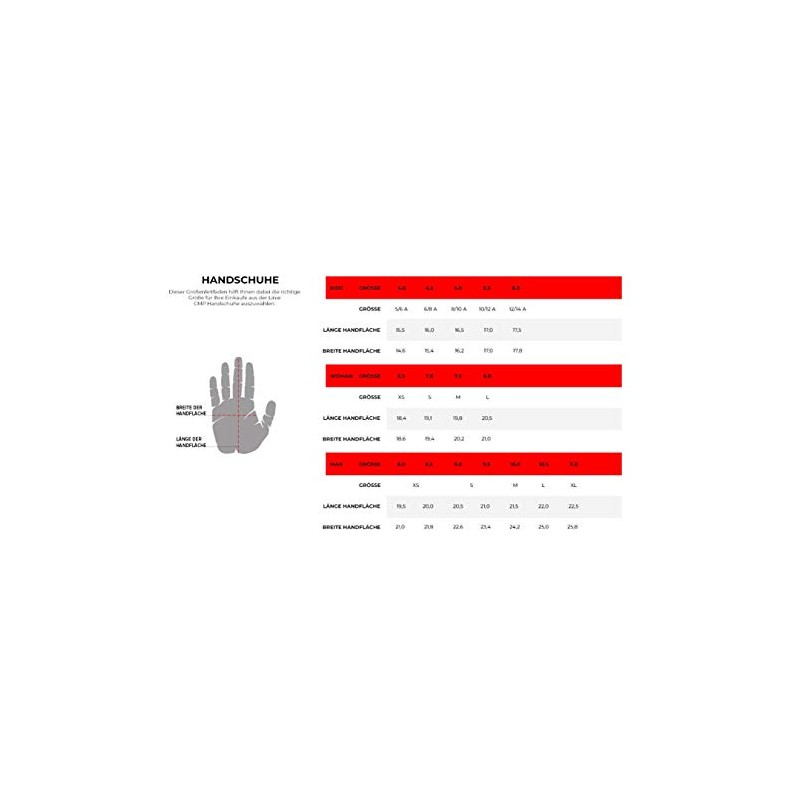 CMP - Softshell-Handschuhe für Herren, Schwarz, M