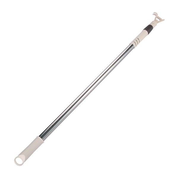 ZSTARR Tension Rod,Blinds Shads Push Pull Adjustable Rod with Hook