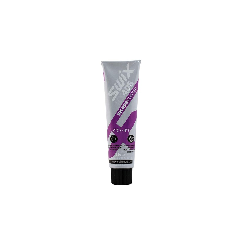 Swix KX40S Viol Silver Klister by Swix