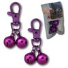 Minder 2 Pack Bell Accessories Handbag Purse Keys Wallet Phone