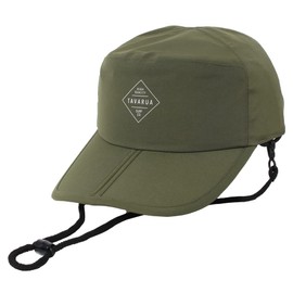 Tabarua Water Proof Surf Cap TM2006 Waterproof Surf Cap, Waterproof, Breathable, UV Protection, Unisex, One Size Fits All, green