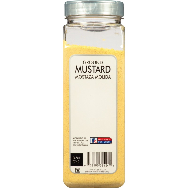 McCormick Culinary Ground Mustard, 16 oz - One 16 Ounce