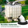 Riisoyu IBC Lid Filter, Nylon Lid with Filter, Washable, 163