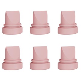 6pcs Duckbill Valves Compatible with Momcozy Mobile Flow M9, Mom Cozy M9 Replacement Accessories, M9 Breastfeeding Parts, Replace for Momomzy Valve