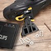 Chooee Bicycle Cleats Compatible with Shimano SPD-SL SM-SH12 Blue Cleats