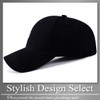 Buzz Selection CAP752 Men's Hat, Cap, Logo, Black, White, Stylish,