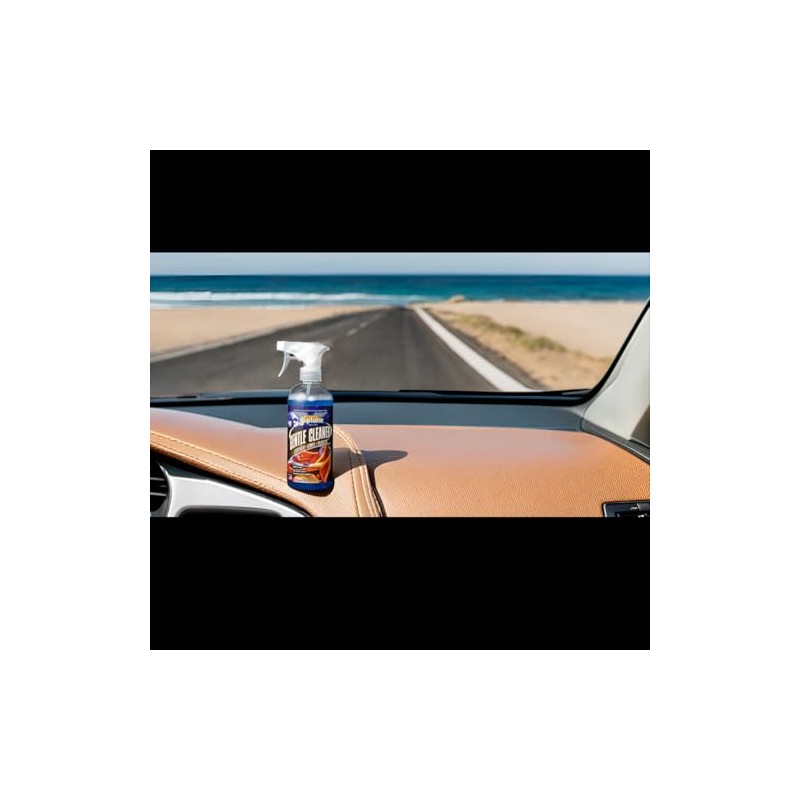 Gliptone Gentle Cleaner, Safe pH Balanced Leather & Vinyl Cleaner,
