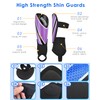 BROTOU Shin Guards Soccer Youth, Soccer Shin Guards for Kids