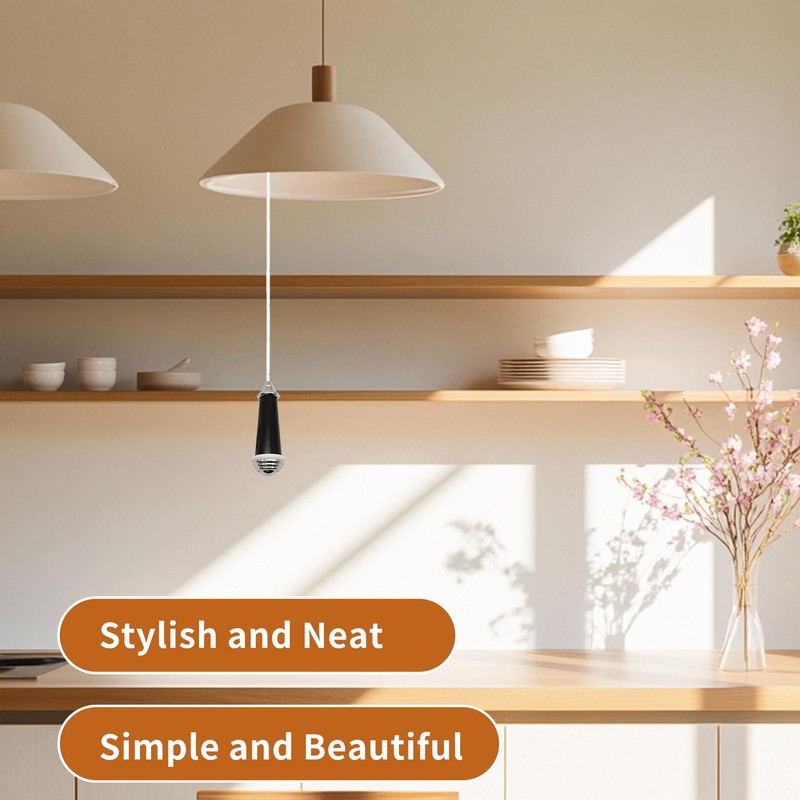 VilaGi Bathroom Light Pull Cord String Replacement Cord Pull for