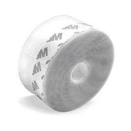 Premium Silicone Weather Stripping Seal 16.5FT Transparent Door Draft Stopper Self Adhesive Insulation Sealing Sticker for Windows Glass Shower Door 1 Inch Wide Weatherproof Noise-Reducing