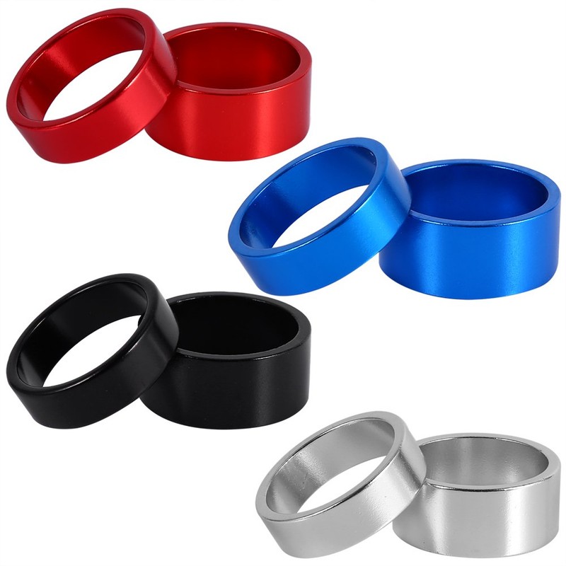 Bike Headset Spacer Aluminum Alloy Stem Spacers Fork Washer 4Pcs/Set