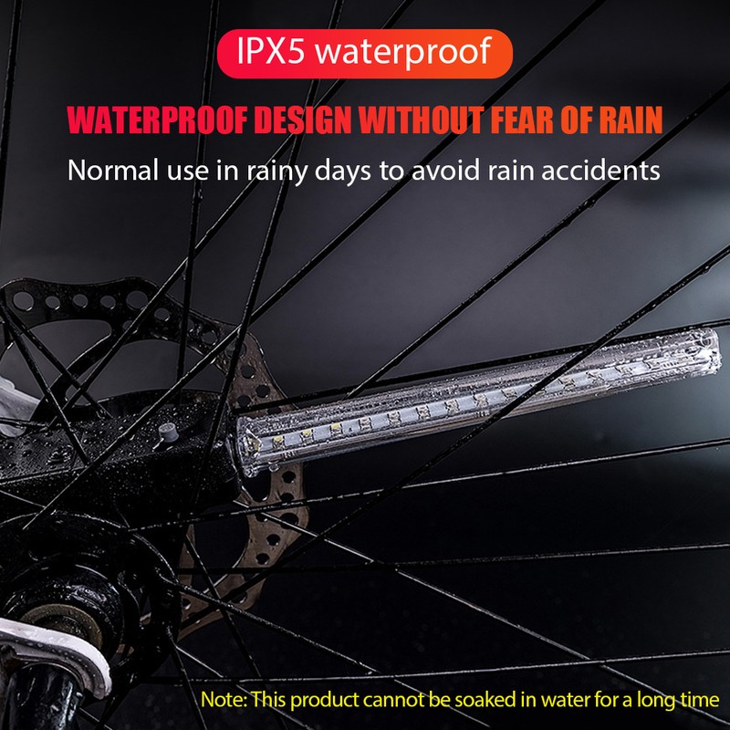 Wheels Spoke Light Waterproof Wheel Rim Lights Spoke Lights with