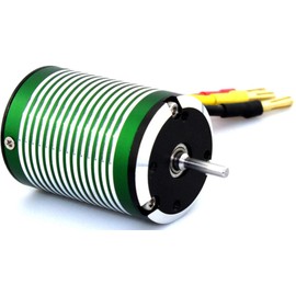 captainrc XTEAM 3665 Brushless Motor 2700KV 4 Poles Design for RC Boat and 1/8 1/10 1/12 Remote Control Car Marine Ship (3650-3900KV)