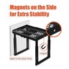 Piffny Locker Organizer Shelf， Adjustable Width and Height, Stackable, Ideal