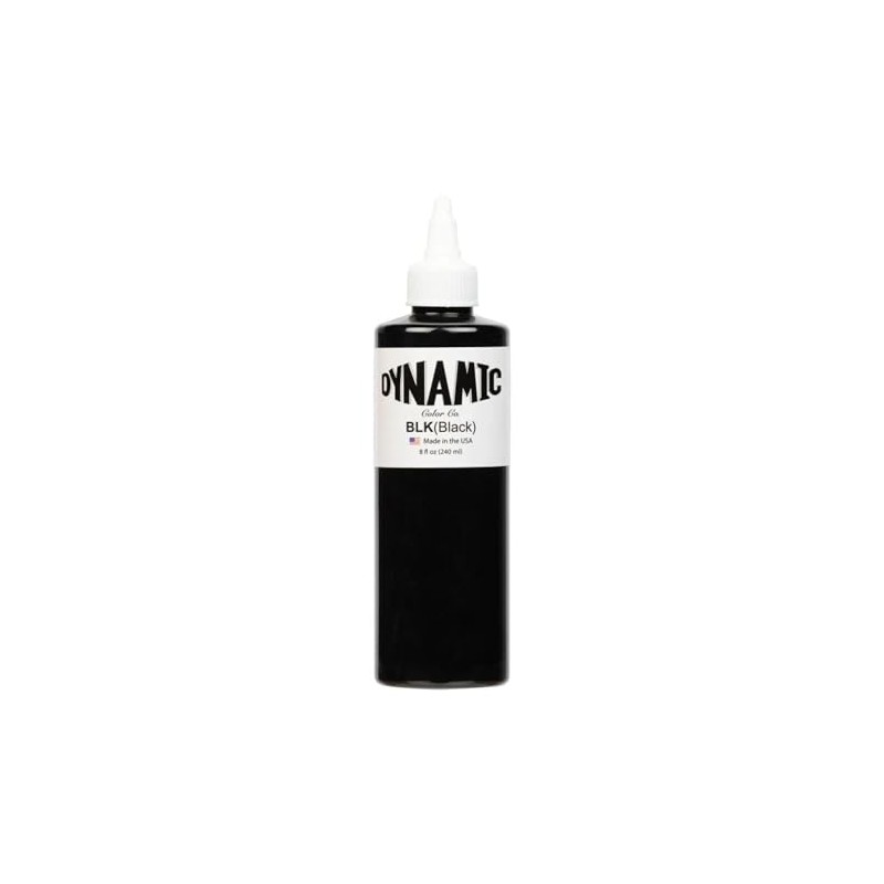 Dynamic color co. Tatto Ink 240ml 8oz for Tattoo Lining